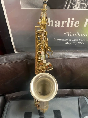 Alt Saxophon Keilwerth SX90R Neuesilber Bild 2