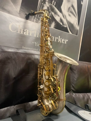 Alt Saxophon Keilwerth SX90R Neuesilber Bild 8