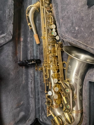 Alt Saxophon Keilwerth SX90R Neuesilber Bild 9