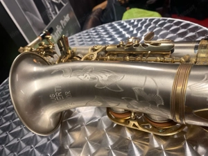 Alt Saxophon Keilwerth SX90R Neuesilber Bild 6
