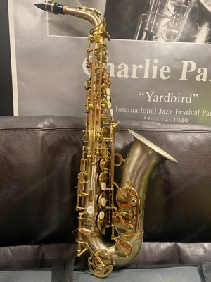 Alt Saxophon Keilwerth SX90R Neuesilber Bild 7