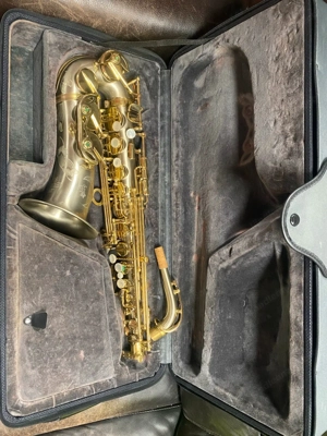 Alt Saxophon Keilwerth SX90R Neuesilber Bild 5