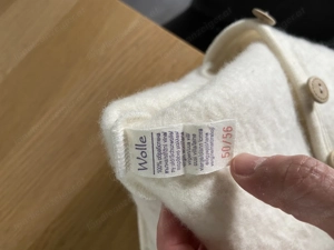 Wollwalk Overall von Cosilana weiß Bild 2