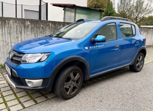 Dacia Sandero    Baujahr 2015   Benzin   137.000 km   Blau Bild 3