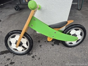 Laufrad Laufräder HolzlAUFRAD Bild 6