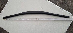 Mtb Lenker, schwarz, 35mm Klemmung, 745 mm lang Bild 3