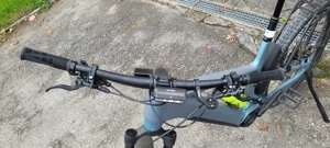 Mtb Lenker, schwarz, 35mm Klemmung, 745 mm lang Bild 4