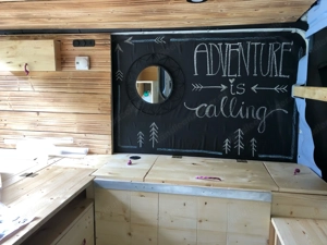 Renault Trafic vollausgebaut für Camping-Abenteuer Bild 7