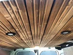 Renault Trafic vollausgebaut für Camping-Abenteuer Bild 9