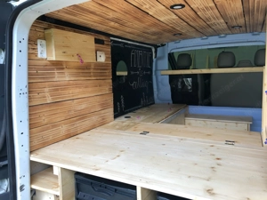 Renault Trafic vollausgebaut für Camping-Abenteuer Bild 6