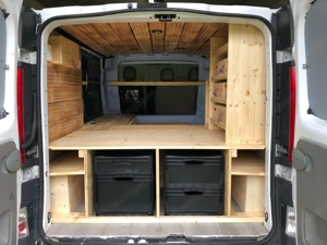 Renault Trafic vollausgebaut für Camping-Abenteuer Bild 4