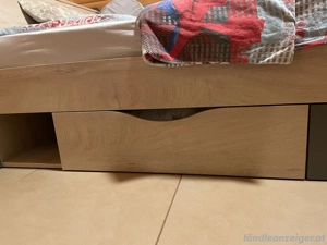 Jugendbett mit Schubladen  Bild 2