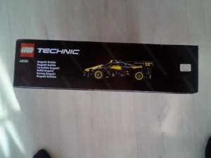 Lego Technik Bugatti Bild 6