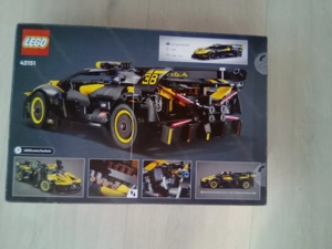 Lego Technik Bugatti Bild 3