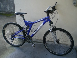Mountainbike Fully 26 Zoll Bild 2