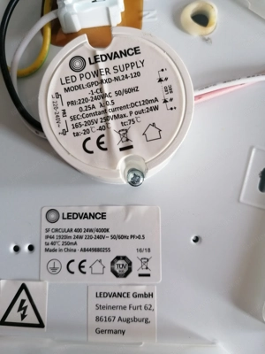 10Stk.Led Ledvance - 40cm Deckenlampe, Deckenleuchte Bild 4