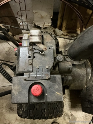 Schneefräse MTD Bild 10