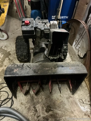 Schneefräse MTD Bild 9