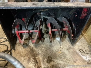 Schneefräse MTD Bild 3