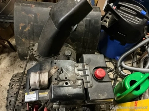 Schneefräse MTD Bild 5