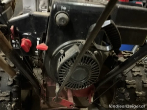 Schneefräse MTD Bild 2