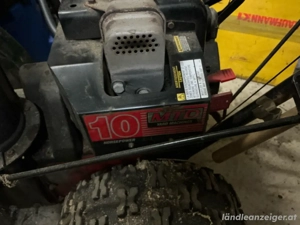 Schneefräse MTD Bild 4