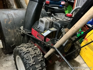 Schneefräse MTD Bild 7