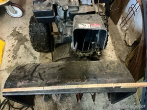 Schneefräse MTD Bild 8