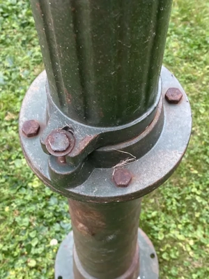 Golgenpumpe od, Schwengelpumpe od. Gartenpumpe, Gusseisen Bild 4