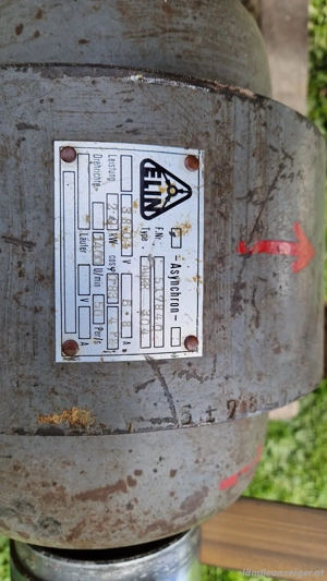 Holzfräse mit 2 Sägeblättern Bild 2