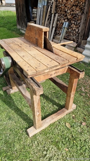 Holzfräse mit 2 Sägeblättern Bild 4