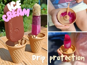 Eis Becher 3D Gedruckt