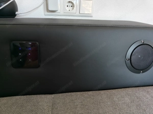 gemütliche Couch mit LED Beleuchtung + Soundsystem Preis verhandelbar Bild 3