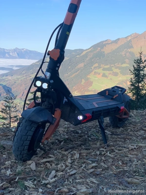 Kukirin G3 pro Escooter Bild 4