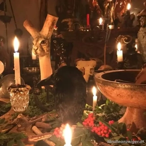 Liebeszauber der schwarzen Magie