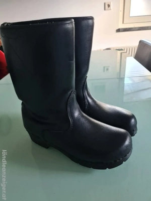 Herren-halbschaft stiefel