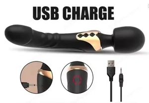 Doppelkopf Vibrator ( NEU )  Bild 3