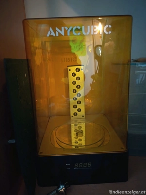 3D-Drucker Resin + Curing Station Bild 2