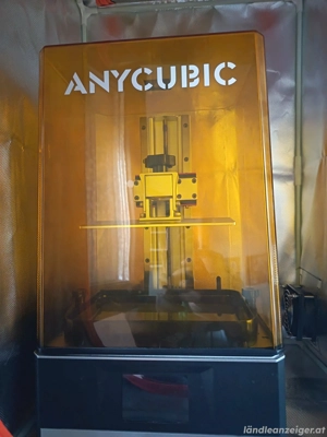 3D-Drucker Resin + Curing Station Bild 4