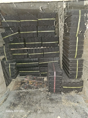 Kamin Kohle briketts 