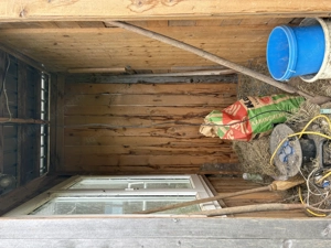 Hühnerstall auf Räder zu verschenken Bild 4