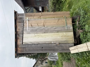 Hühnerstall auf Räder zu verschenken Bild 5