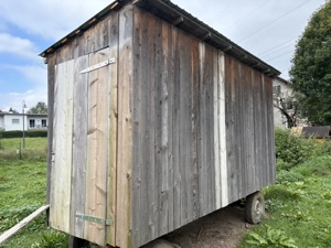 Hühnerstall auf Räder zu verschenken Bild 6