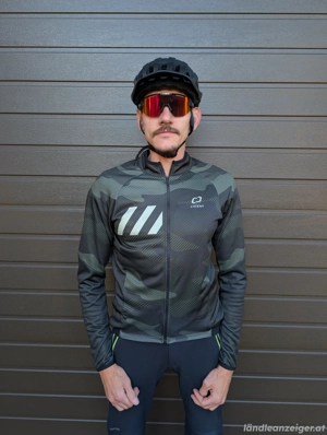 Langarm Trikot M Grün