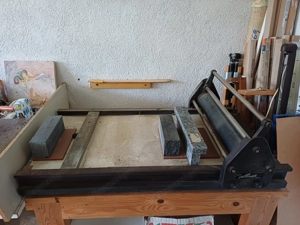 Lithographie-Presse
