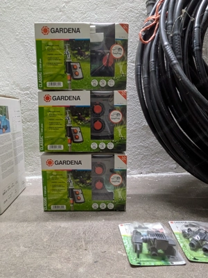 Gardena Bewässerungssystem Bild 3