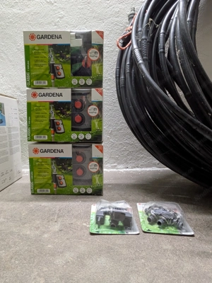 Gardena Bewässerungssystem Bild 4