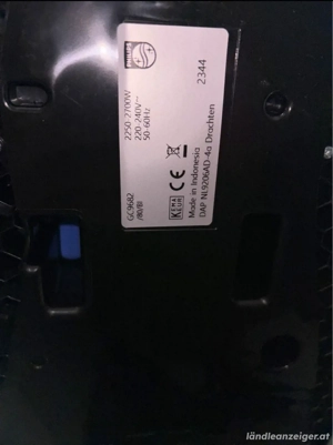 Dampfbügeleisen Bild 2