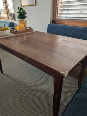 Massivholz Tisch, ausziehbar Bild 2