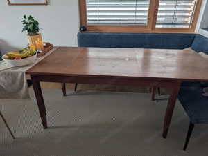 Massivholz Tisch, ausziehbar Bild 3